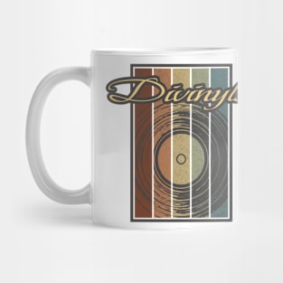 Divinyls Vynil Silhouette Mug